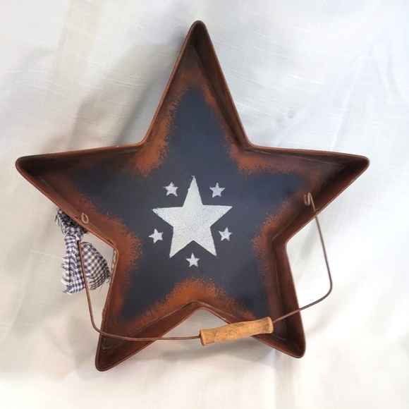 Americana Home Decor Faux Rusty Star - Picture 2 of 7